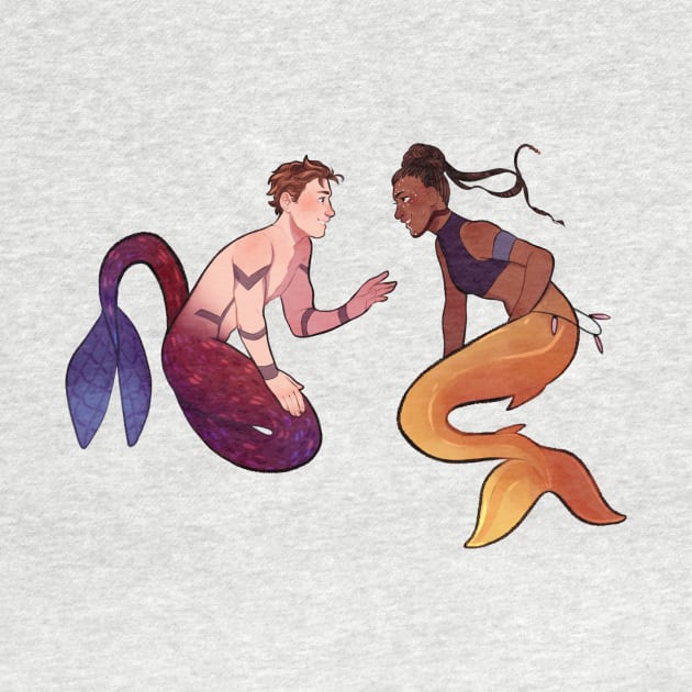 Shuri + Peter Parker by drizzledrawings